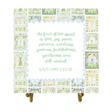 Galatians 5:22-23 Watercolor Verse Card