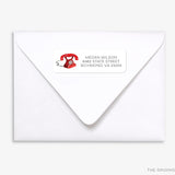 Vintage Phone Return Address Labels