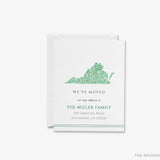 Virginia Moving Announcement