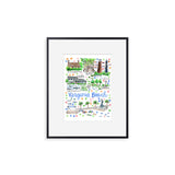 "Virginia Beach, VA" Fine Art Print
