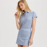 Wave Print Skort