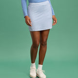 Wave Print Skort