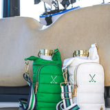 White Ripstop HydroBag® with Golf Embroidery