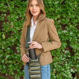Army Green Shiny HydroBag® with Army Green Solid Strap