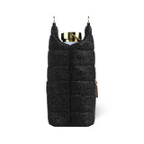 Black Faux Raffia HydroBag®