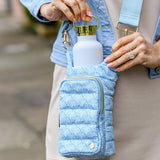 Blue Scallop Print HydroBag®