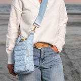 Blue Scallop Print HydroBag®
