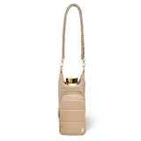 Taupe Vegan Leather Hydrobag® with Strap Bundle- Oprah's Favorite Things