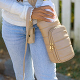 Taupe Vegan Leather Hydrobag® with Strap Bundle- Oprah's Favorite Things