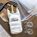 For the Bride-White Ripstop HydroBag® Monogrammed with "Bride"