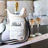 For the Bride-White Ripstop HydroBag® Monogrammed with "Bride"