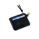 Clear HydroBag® Stadium with Black Trim and Matching RFID Pouch