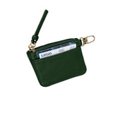 Clear HydroBag® Stadium with Augusta Golf Green Trim and Matching RFID Pouch