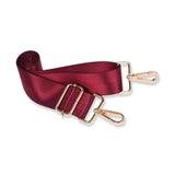 Clear HydroBag® Stadium with Maroon Trim and Matching RFID Pouch