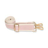 HydroBag HANDLE®- Blush with Blush and Cream Strap and Gold Hardware