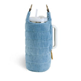 HydroBag® HANDLE®- Light Denim with Gold Hardware