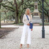 HydroBag® HANDLE®- Navy Matte with Solid Vegan Leather Strap