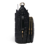 HydroBag® HANDLE®- Black Vegan Leather with Strap Bundle