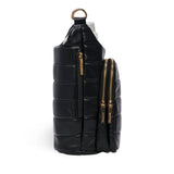 HydroBag® HANDLE®- Black Vegan Leather with Strap Bundle