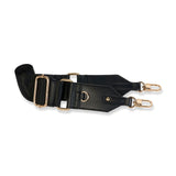HydroBag® HANDLE®- Black Vegan Leather with Strap Bundle