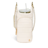 HydroBag® HANDLE®- Ivory Vegan Leather with Strap Bundle