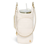 HydroBag® HANDLE®- Ivory Vegan Leather with Strap Bundle