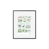 "Waco, TX" Fine Art Print