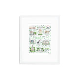 "Waco, TX" Fine Art Print