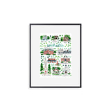 "Walhalla, SC" Fine Art Print