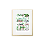 "Walhalla, SC" Fine Art Print