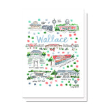 Wallace, NC Map Card