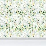 Heron Garden Wallpaper