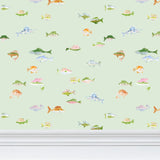 Sousmarine Fish Wallpaper