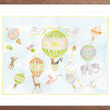 The "Safari Skies" Fine Art Print