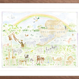 The "Noah's Ark Rainbow" Fine Art Print
