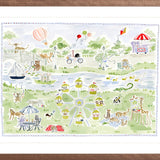 The "Kyger Park Animals" Fine Art Print