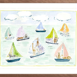 The "Safari Seas" Fine Art Print