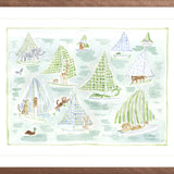 The "Regatta Zoo" Fine Art Print