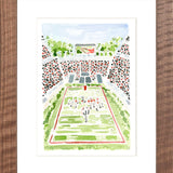 "Sanford Stadium" Fine Art Print