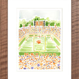"Death Valley, Memorial Stadium" Fine Art Print