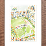 "Jordan Hare Stadium" Fine Art Print