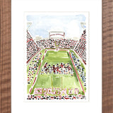 "Williams-Brice Stadium" Fine Art Print