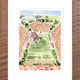 "Lane Stadium" Fine Art Print