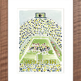 "The Big House, Michigan Stadium" Fine Art Print