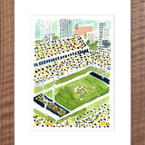 "Bobby Dodd Stadium" Fine Art Print