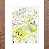 "Tiger Stadium" Fine Art Print
