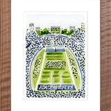 "Kroger Field" Fine Art Print
