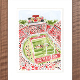 "Carter-Finley Stadium" Fine Art Print