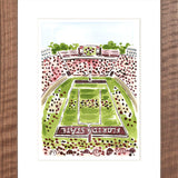 "Doak S. Campbell Stadium" Fine Art Print