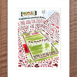 "Gaylord Stadium" Fine Art Print